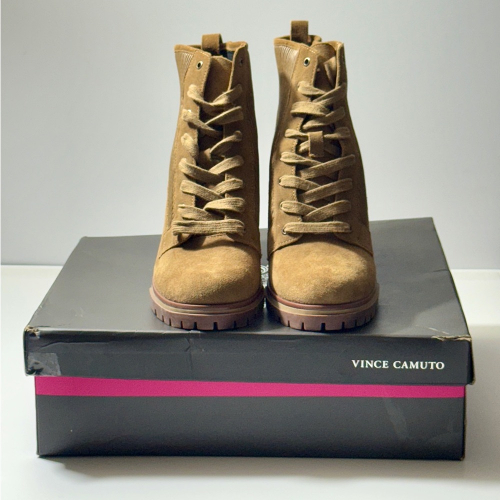 Vince Camuto Women's Tan Boots